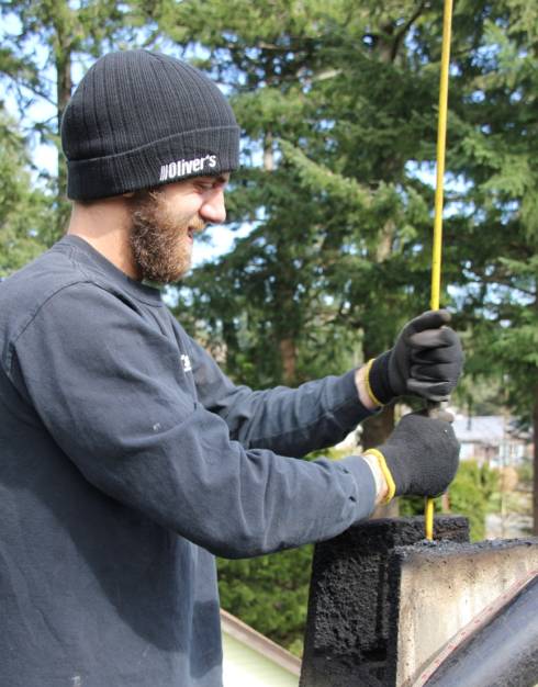 Chimney Sweep Courtenay and Comox Valley